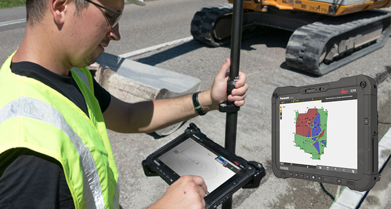 CC200 measuring a point on iCON site software